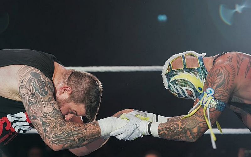 Kevin Owens and Rey Mysterio will need one more member to even the odds