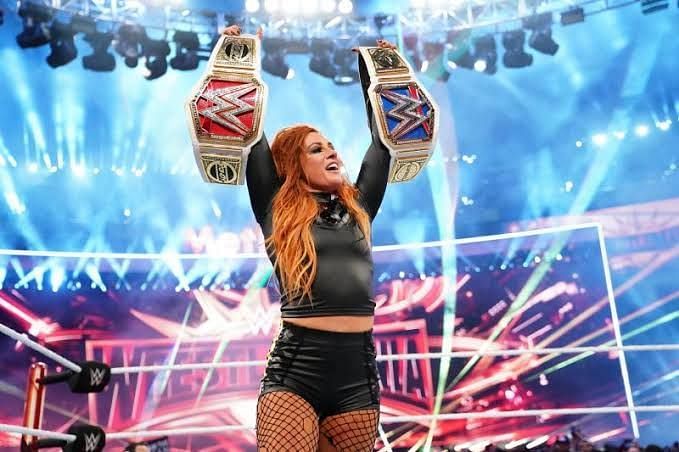 What a year it has been for Becky Lynch!