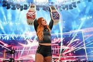 What a year it has been for Becky Lynch!