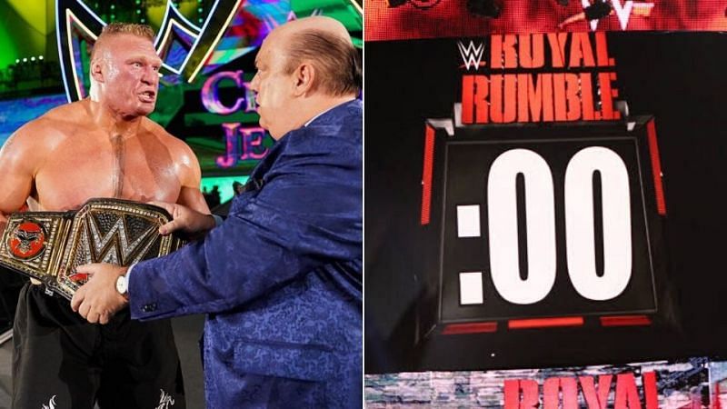 Brock Lesnar looks set for a disappointing rematch at the Royal Rumble