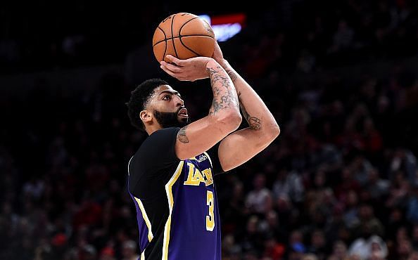 Anthony Davis is among the contenders to be named Defensive Player of the Year