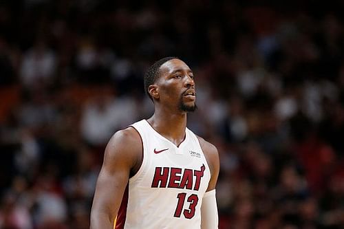 Bam Adebayo is among the players competing to be named Most Improved Player