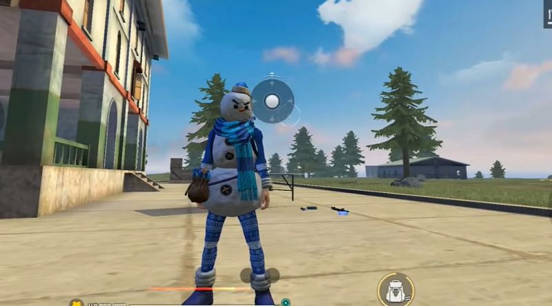 Mad Snowman mode is now live on Free Fire