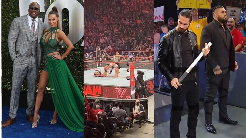 WWE RAW Christmas special tapings