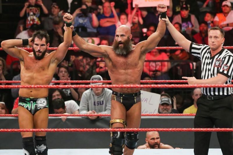 Gargano has been successful on RAW and SmackDown with Ciampa