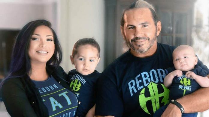 Matt and Reby Hardy with Maxel and Wolfgang
