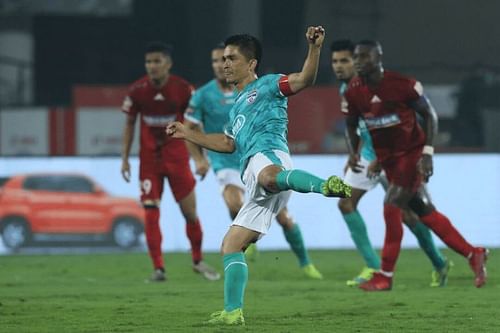 Apart from Sunil Chhetri, no Indian player has scored more than 2 goals in ISL so far