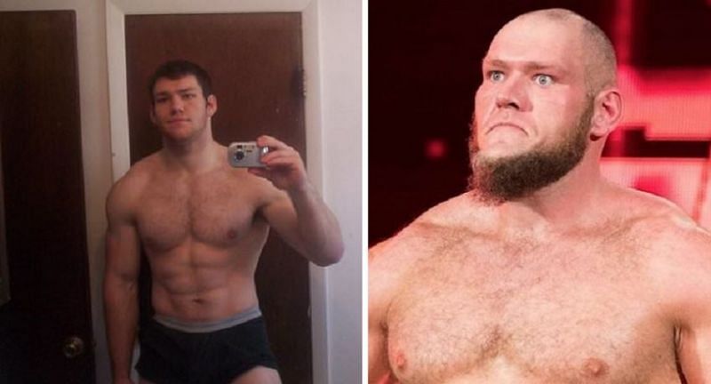 Lars Sullivan has changed quite a lot over the past decade