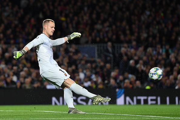 Ter Stegen was his usual, consistent self yet again