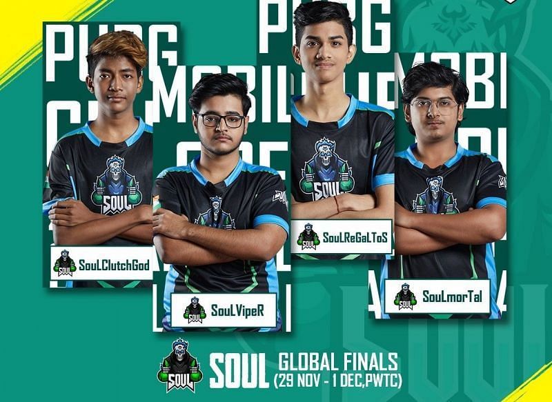 SouL in PMCO Fall Split Global Finals 2019.