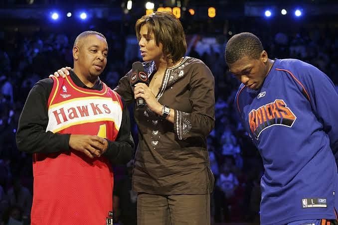 POWER DUNK - Charles Barkley is the shortest player in NBA