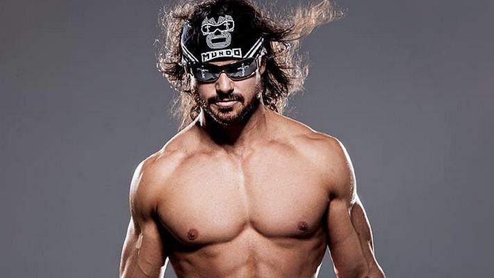John Morrison during his time in Lucha Underground as Johnny Mundo