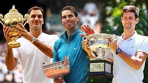 Djokovic, Nadal and Federer: The triumvirate that has no equal