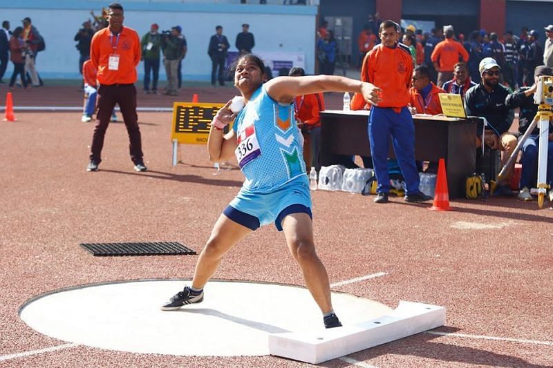 Athletics event - South Asian Games 2019