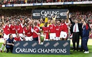 Arsenal overcame a twelve point deficit with ten straight victories in a pulsating 1997-98 campaign