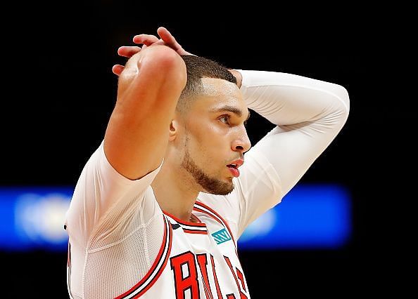 LaVine is a 2-time All-Star Slam Dunk Contest winner