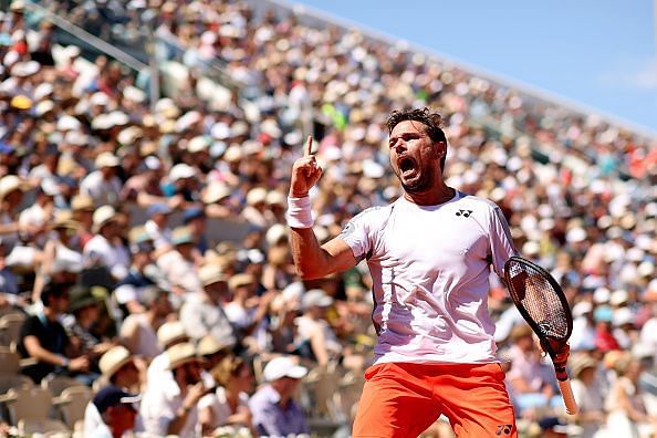 Stan Wawrinka has won 3 Grand Slams