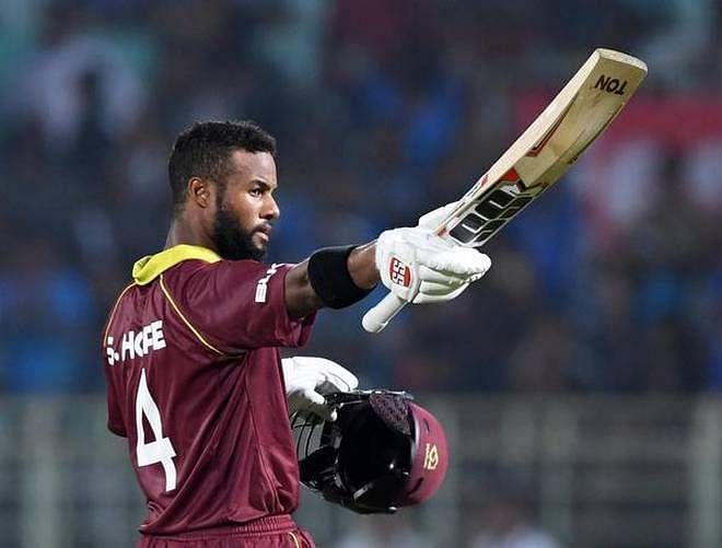 Shai Hope has been consistent for the Windies