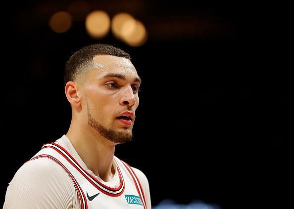 Lavine is enjoying a great year in Chicago with a Bulls side who have potential to fulfil
