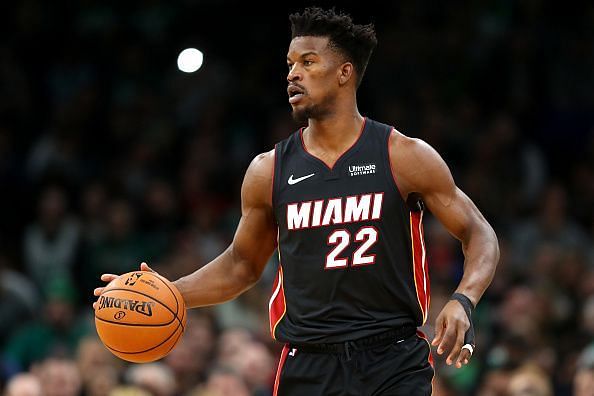 Jimmy Butler and the Heat travel to Washington to face the Wizards