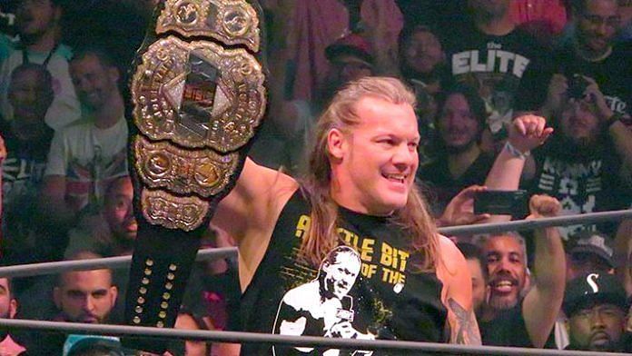 Image result for chris jericho aew champion