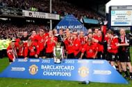 Manchester United sealed an unlikely title run with a breathtaking performance in the 2002-03 season