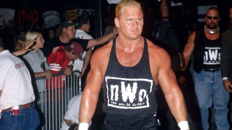 Curt Hennig in his NWO days.