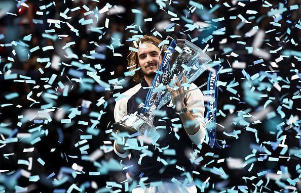 Stefanos Tsitsipas feels he can be consistent and persistent at the same time