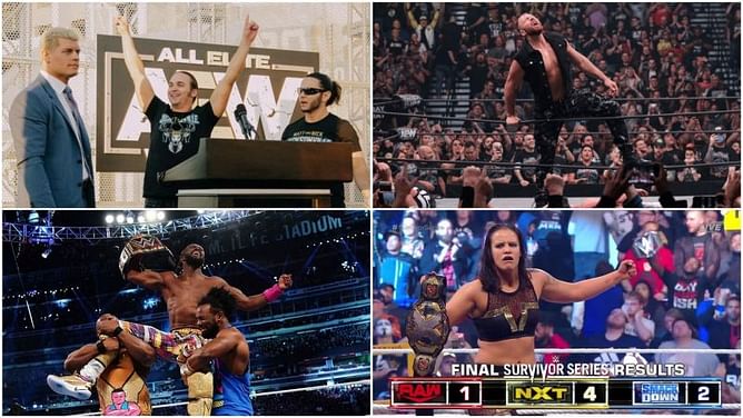 Top 10 wrestling moments of 2019