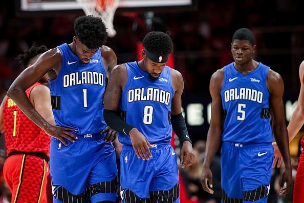 The Orlando backcourt would benefit from some additional quality