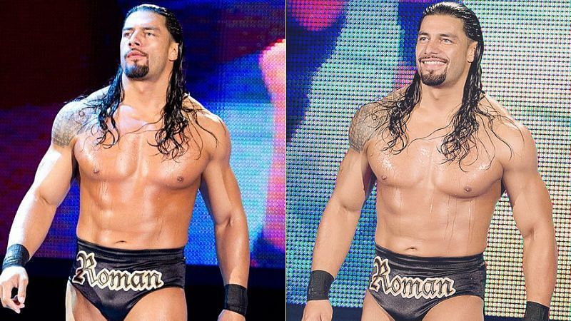 Roman Reigns wore trunks in NXT