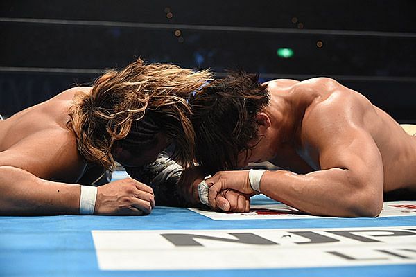 Kota Ibushi vs. Hiroshi Tanahashi