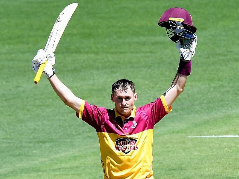 Labuschagne helped Queensland reach the Marsh Cup Final and has received his maiden ODI call-up