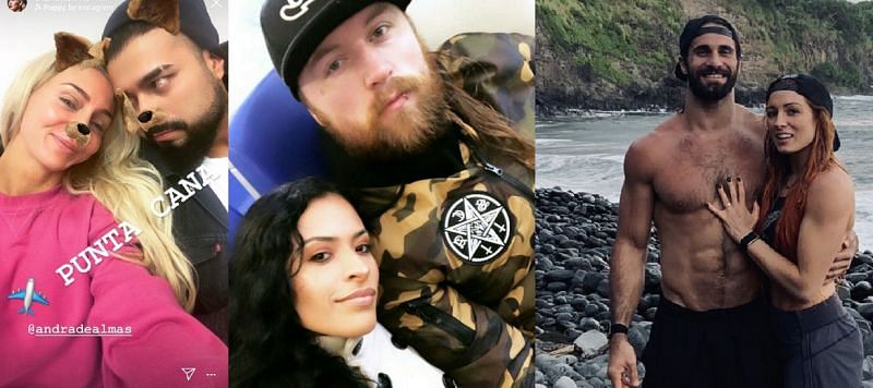 So many WWE couples have been overlooked by Total Divas
