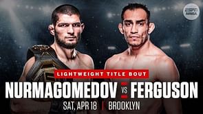 UFC News: Chael Sonnen believes winner of Khabib Nurmagomedov vs. Tony Ferguson will determine greatest lightweight of all time