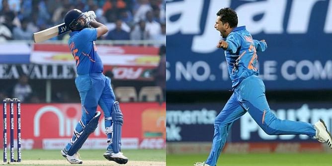 IND vs WI: रोहित शर्मा के शानदार शतक और कुलदीप यादव की हैट्रिक पर क्रिकेट जगत की प्रतिक्रियाएं