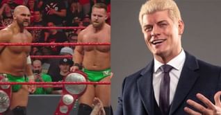 Arn Anderson reveals his modern-day Four Horsemen stable