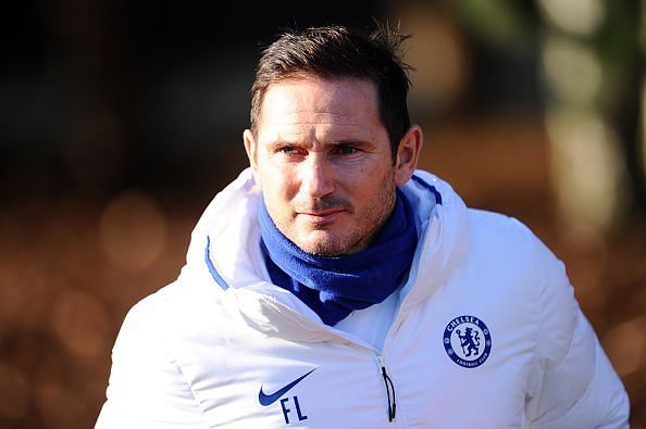 Frank Lampard has guided a young Chelsea side into the top four.