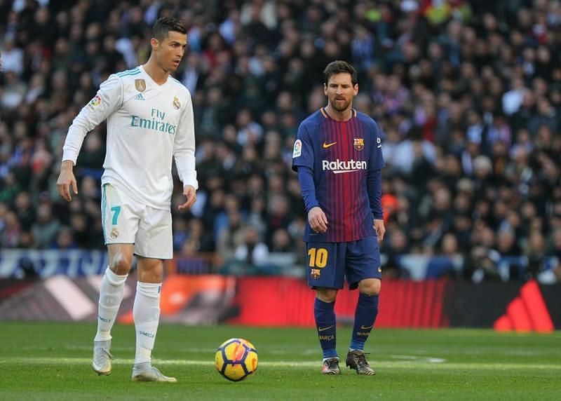 Messi Vs Ronaldo In Last Decade - Leo Legend Messi