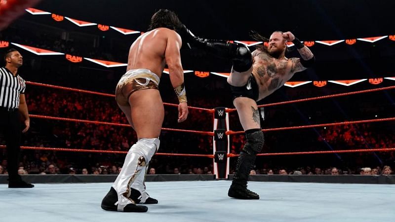 Aleister Black&#039;s finisher is actually called Black Mass