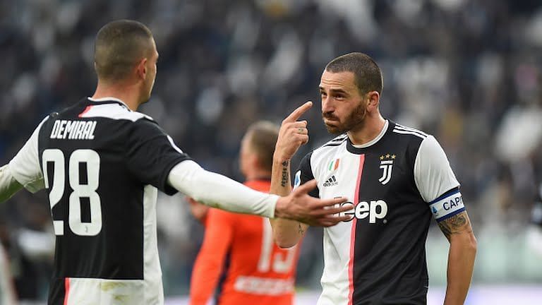The defence was one of the reasons why Juventus got all three points