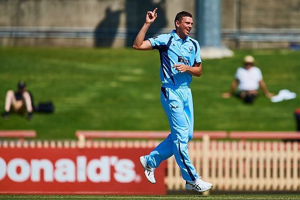 Marsh One Day Cup - NSW v TAS