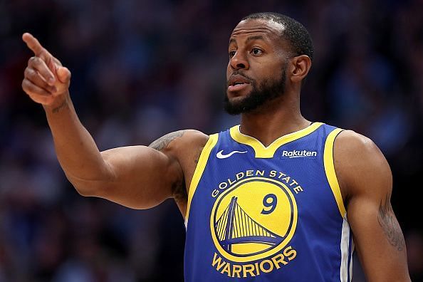 Andre Iguodala has not featured in the NBA since completing an offseason trade to the Memphis Grizzlies