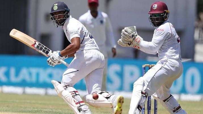 Hanuma Vihari slammed a century versus the West Indies earlier in August.