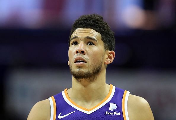 Devin Booker became the youngest player to score 70 points in 2017