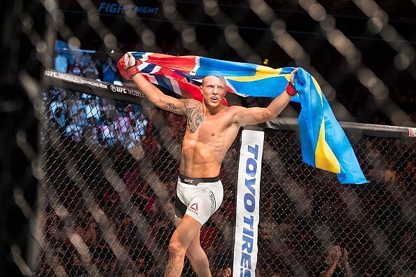 UFC News: Swedish middleweight says a fight against Darren Till is on the cards
