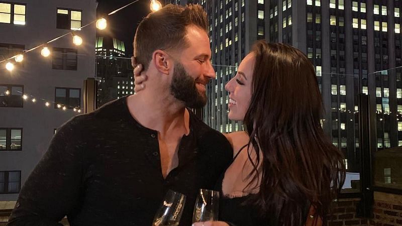 Zack Ryder and Chelsea Green announced their engagement earlier this year