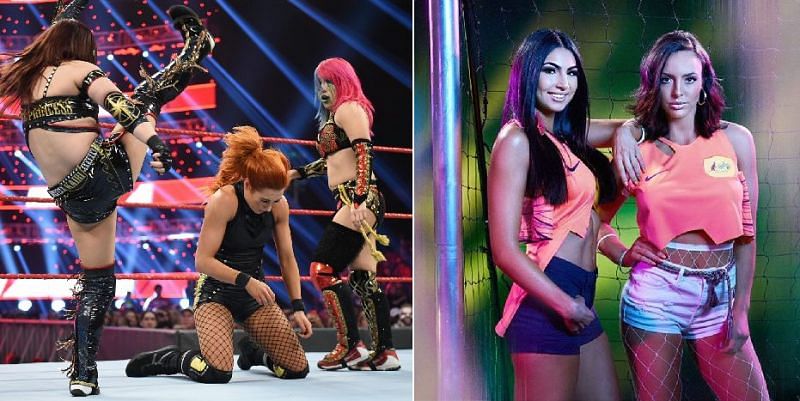 There are a number of combustible elements for the women&#039;s TLC match