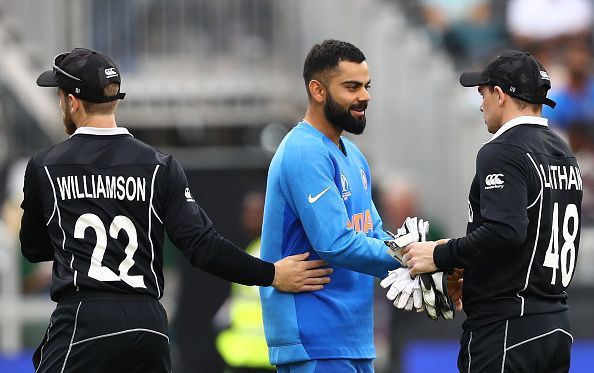 India v New Zealand - ICC Cricket World Cup 2019 Semi-Final