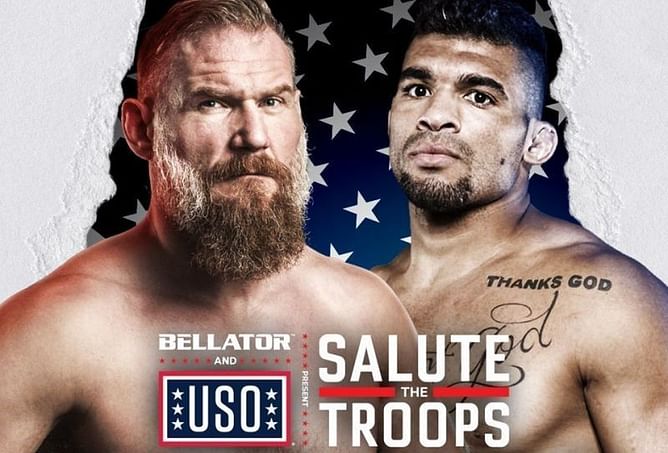 Josh Barnett on his fight for Bellator's "Salute The Troops" & more (Exclusive)